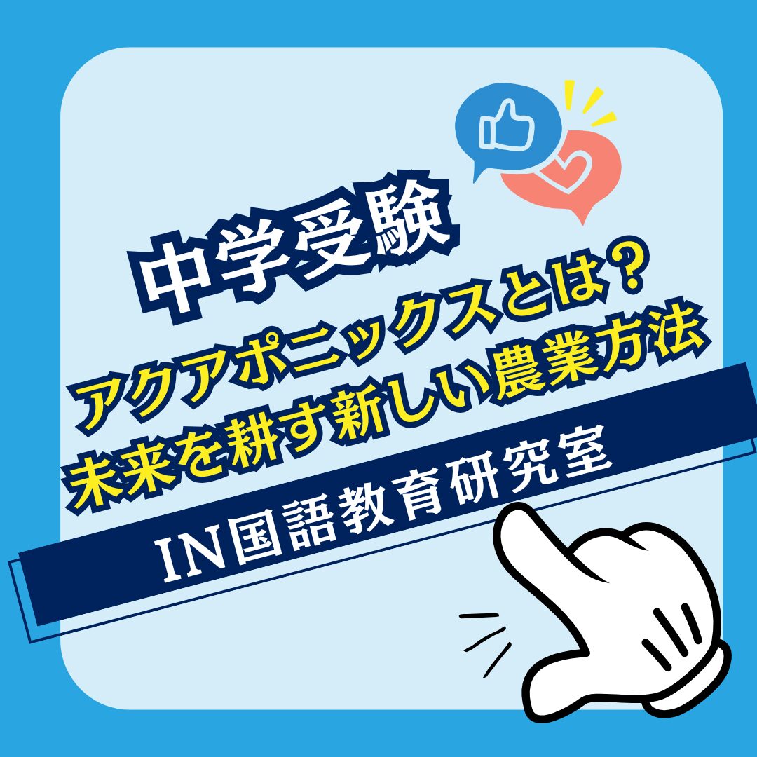 アクアポニックスとは？未来を耕す新しい農業方法