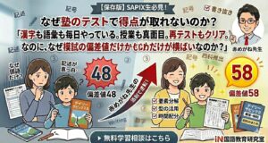 なぜ塾のテストで得点が取れないのか？国語の成績が伸び悩む子に共通する「3つの特徴」と、親ができる処方箋